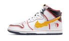 Nike SB Dunk High RX-0 Unicorn Gundam, White/Amarillo (DH7717-100)