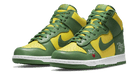 Nike SB Dunk High Supreme By Any Means Brazil, Varsity Maize/Pine Green-White (DN3741-700)