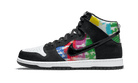 Nike SB Dunk High TV Signal, Black/Multi (CZ2253-100)