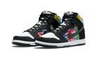 Nike SB Dunk High TV Signal, Black/Multi (CZ2253-100)