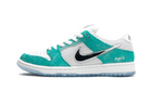 Nike SB Dunk Low April Skateboards, Turbo Green/Metallic Silver/Turbo Green (FD2562-400)