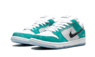 Nike SB Dunk Low April Skateboards, Turbo Green/Metallic Silver/Turbo Green (FD2562-400)