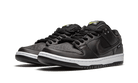 Nike SB Dunk Low Civilist, Black/Black-Black (CZ5123-001)