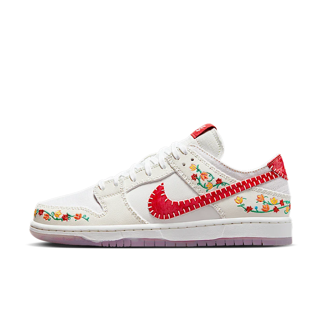 Nike SB Dunk Low Decon N7 Opti Yellow University Red, Opti Yellow/University Red-Bright Crimson-Stadium Green-Team Orange-Sail (FD6951-700)