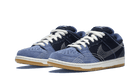 Nike SB Dunk Low Denim Sashiko, Mystic Navy/Mystic Navy-Gum Light Brown-Sail (CV0316-400)