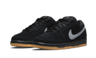 Nike SB Dunk Low Fog, Black/Gum/Light Grey (BQ6817-010)