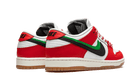 Nike SB Dunk Low Frame Skate Habibi, White/Black-Green-Red-Gum (CT2550-600)