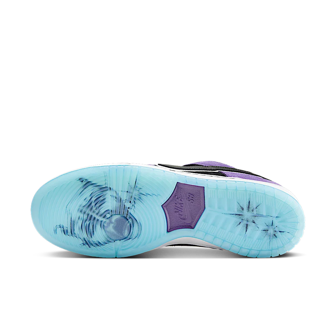 Nike SB Dunk Low Hayley Wilson, Court Purple/Black-White-Lagoon Pulse-Doll (HJ0513-500)