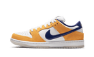 Nike SB Dunk Low Laser Orange, White/Regency Purple-Laser Orange (BQ6817-800)