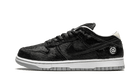 Nike SB Dunk Low Medicom Toy (2020), Black/Vachetta Tan-White-Black (CZ5127-001)