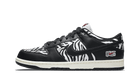 Nike SB Dunk Low OG QS Quartersnacks Zebra, Black/White-Black (DM3510-001)