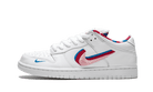 Nike SB Dunk Low Parra, White/Red-Pink (CN4504-100)