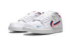 Nike SB Dunk Low Parra, White/Red-Pink (CN4504-100)