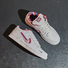 Nike SB Dunk Low Parra, White/Red-Pink (CN4504-100)