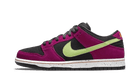 Nike SB Dunk Low Pro ACG Terra Red Plum, Red Plum/Black-Taxi-Citron (BQ6817-501)