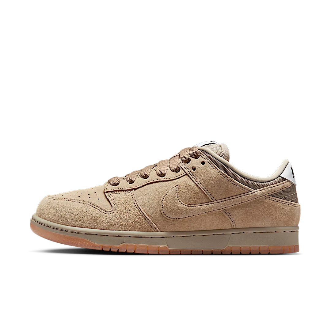 Nike SB Dunk Low Pro B Parachute Beige, Parachute Beige/Parachute Beige/Desert Khaki/White (HJ0367-200)