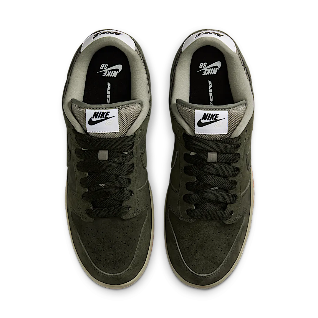 Nike SB Dunk Low Pro B Sequoia, Sequoia/Sequoia/Oil Green (HJ0367-301)