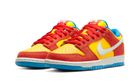 Nike SB Dunk Low Pro Bart Simpson, Habanero Red/White-Blue Hero (BQ6817-602)