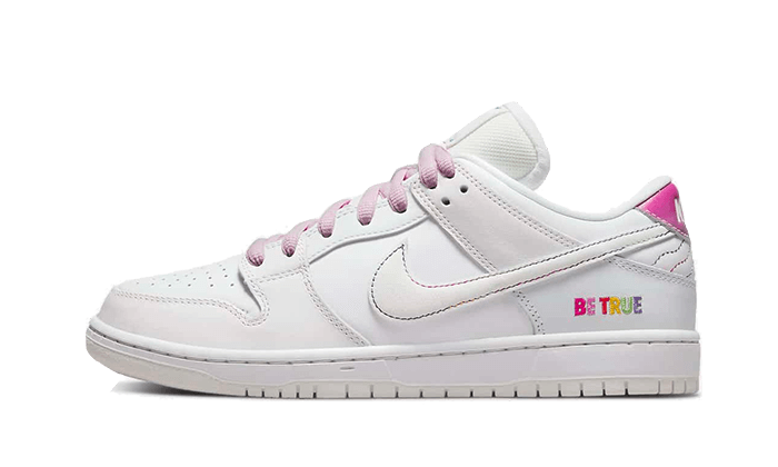 Nike SB Dunk Low Pro Be True, White/Multi (DR4876-100)