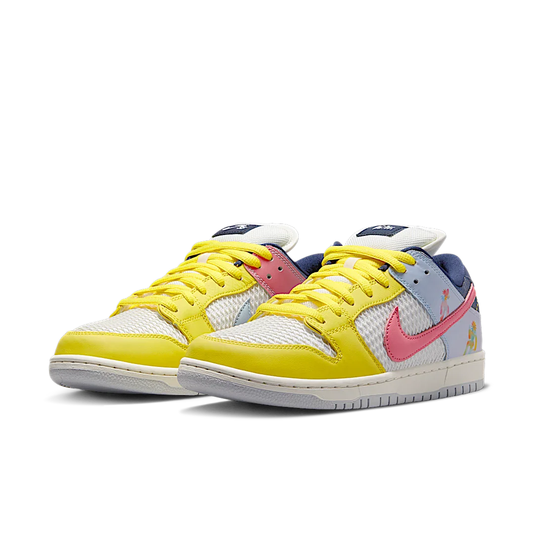 Nike SB Dunk Low Pro Be True Xavier Schipani, Multi-Color/Pink Gaze/Sail (DX5933-900)