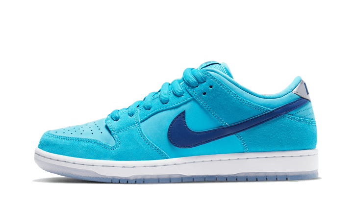 Nike SB Dunk Low Pro Blue Fury, Blue Fury/Deep Royal-Blue Fury (BQ6817-400)