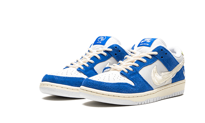 Nike SB Dunk Low Pro Fly Streetwear Gardenia, Game Royal/Sail/Grey Fog (DQ5130-400)