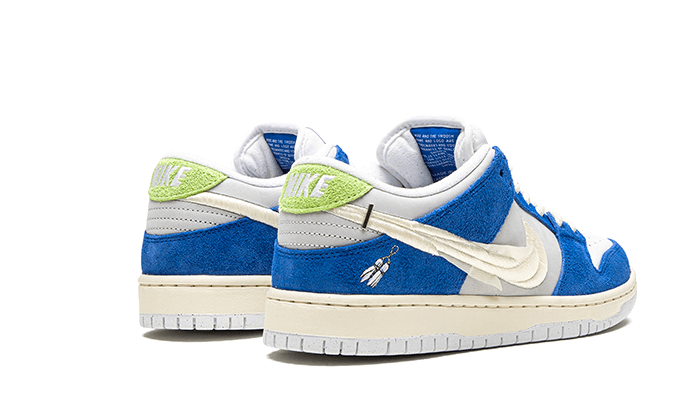 Nike SB Dunk Low Pro Fly Streetwear Gardenia, Game Royal/Sail/Grey Fog (DQ5130-400)