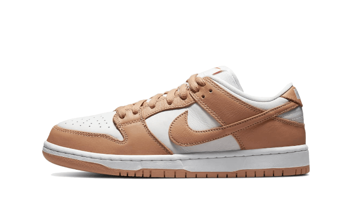 Nike SB Dunk Low Pro ISO Light Cognac, Light Cognac/Light Cognac/White (DM8998-200)