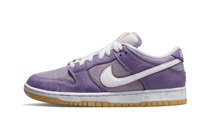 Nike SB Dunk Low Pro ISO Orange Label Unbleached Pack Lilac, Lilac/Lilac-Lilac (DA9658-500)