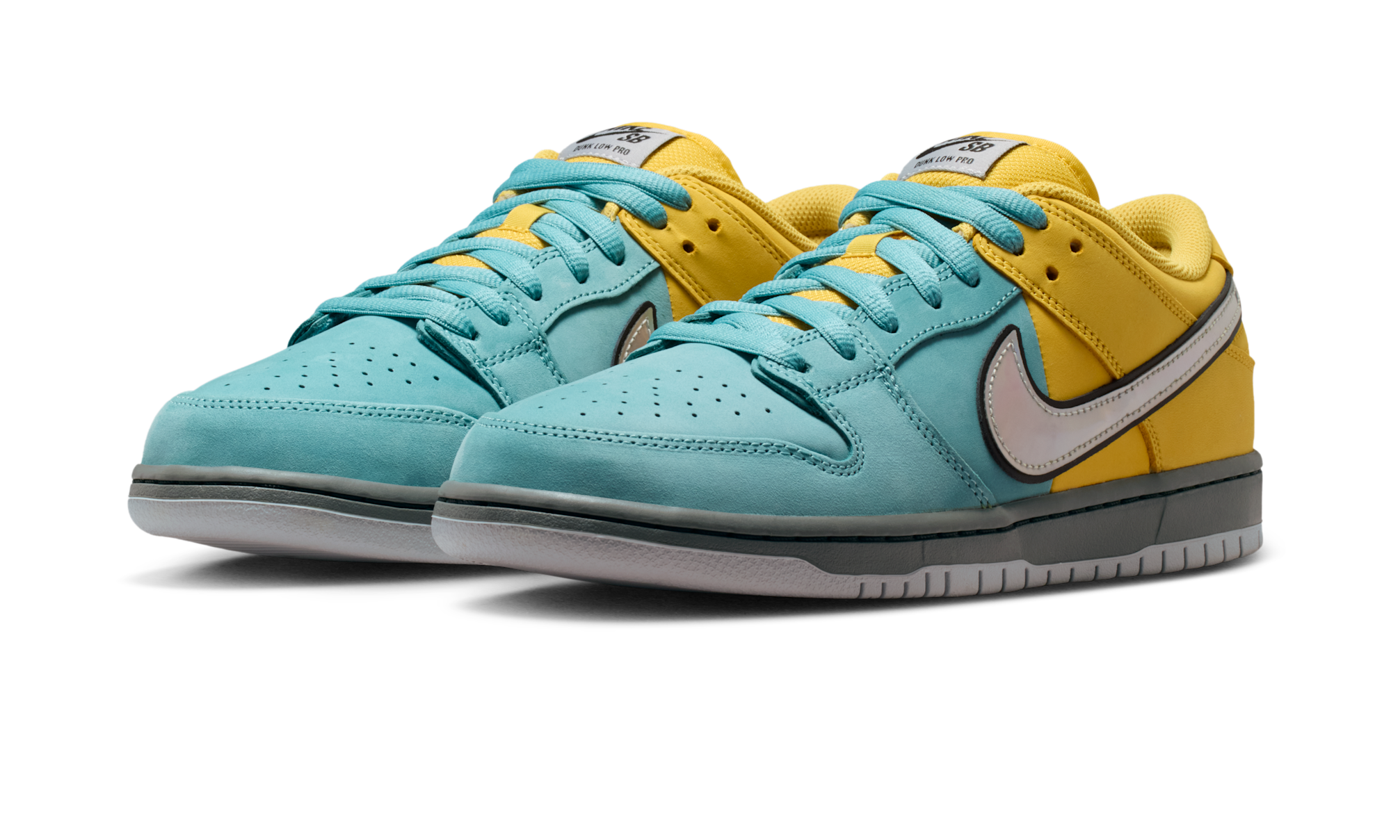 Nike SB Dunk Low Pro Muni Lightning Denim Turquoise