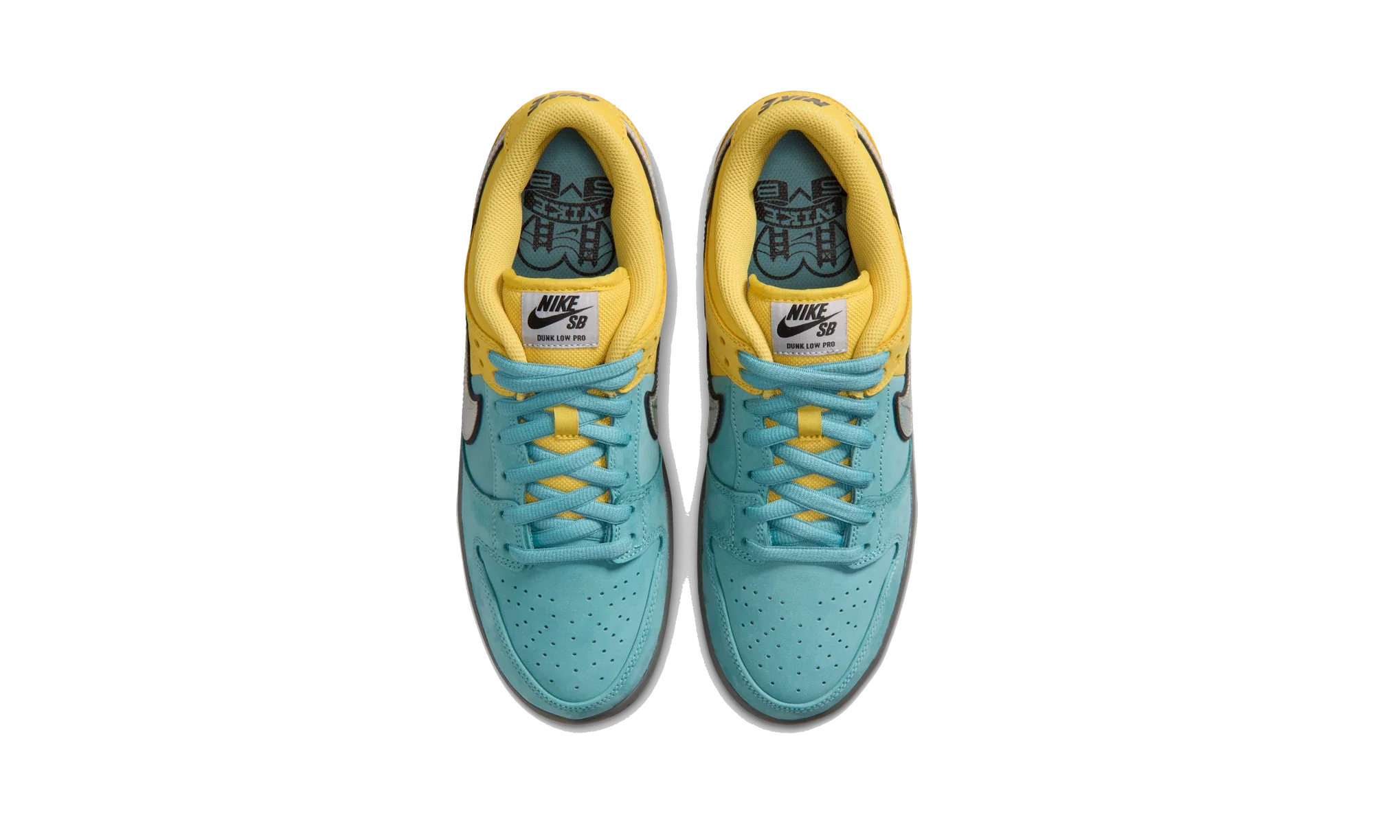 Nike SB Dunk Low Pro Muni Lightning Denim Turquoise