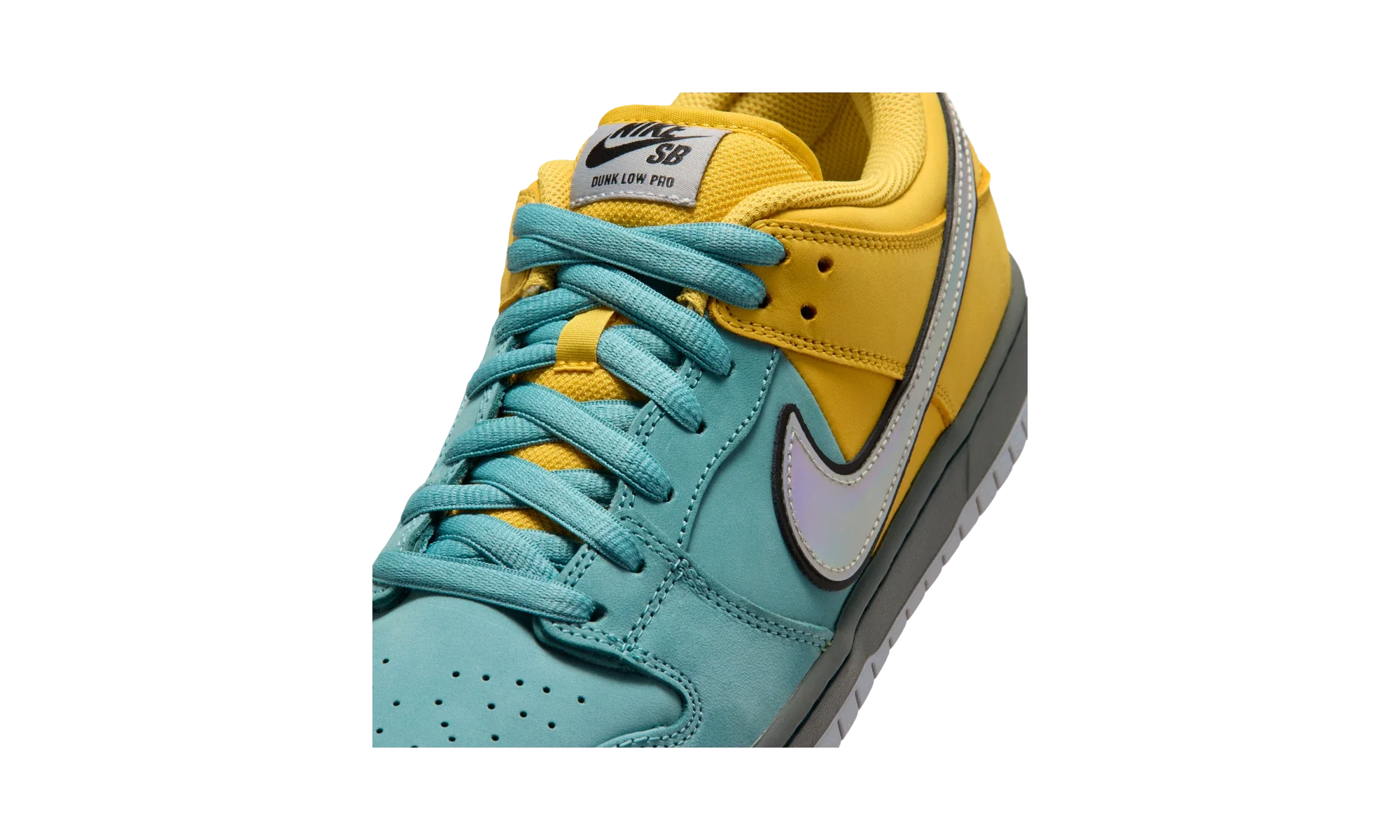 Nike SB Dunk Low Pro Muni Lightning Denim Turquoise