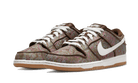 Nike SB Dunk Low Pro Paisley Brown, Brown/Muli-Color-White-Gum (DH7534-200)