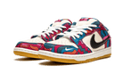 Nike SB Dunk Low Pro Parra Abstract Art (2021), Fire Pink/Gym Red-Mocha-White-Royal Blue-Black (DH7695-600)