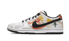 Nike SB Dunk Low Raygun Tie-Dye White, White/Black-Orange Flash (BQ6832-101)