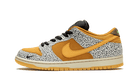 Nike SB Dunk Low Safari, Black/Orange-Cement Grey-Outdoor green (CD2563-002)