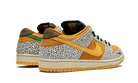 Nike SB Dunk Low Safari, Black/Orange-Cement Grey-Outdoor green (CD2563-002)