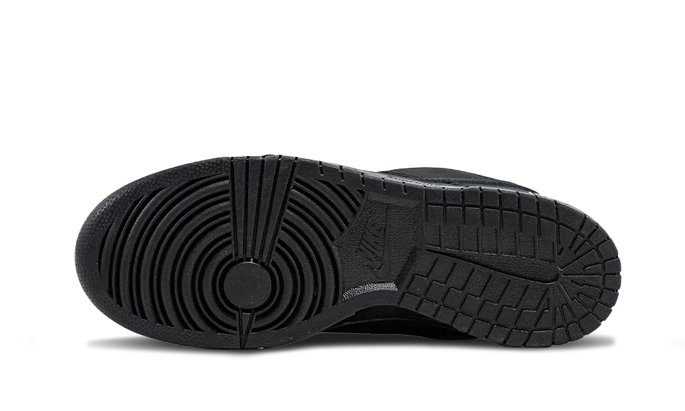 Nike SB Dunk Low Supreme 94 Black, Black/Black/Black (HQ8487-001)