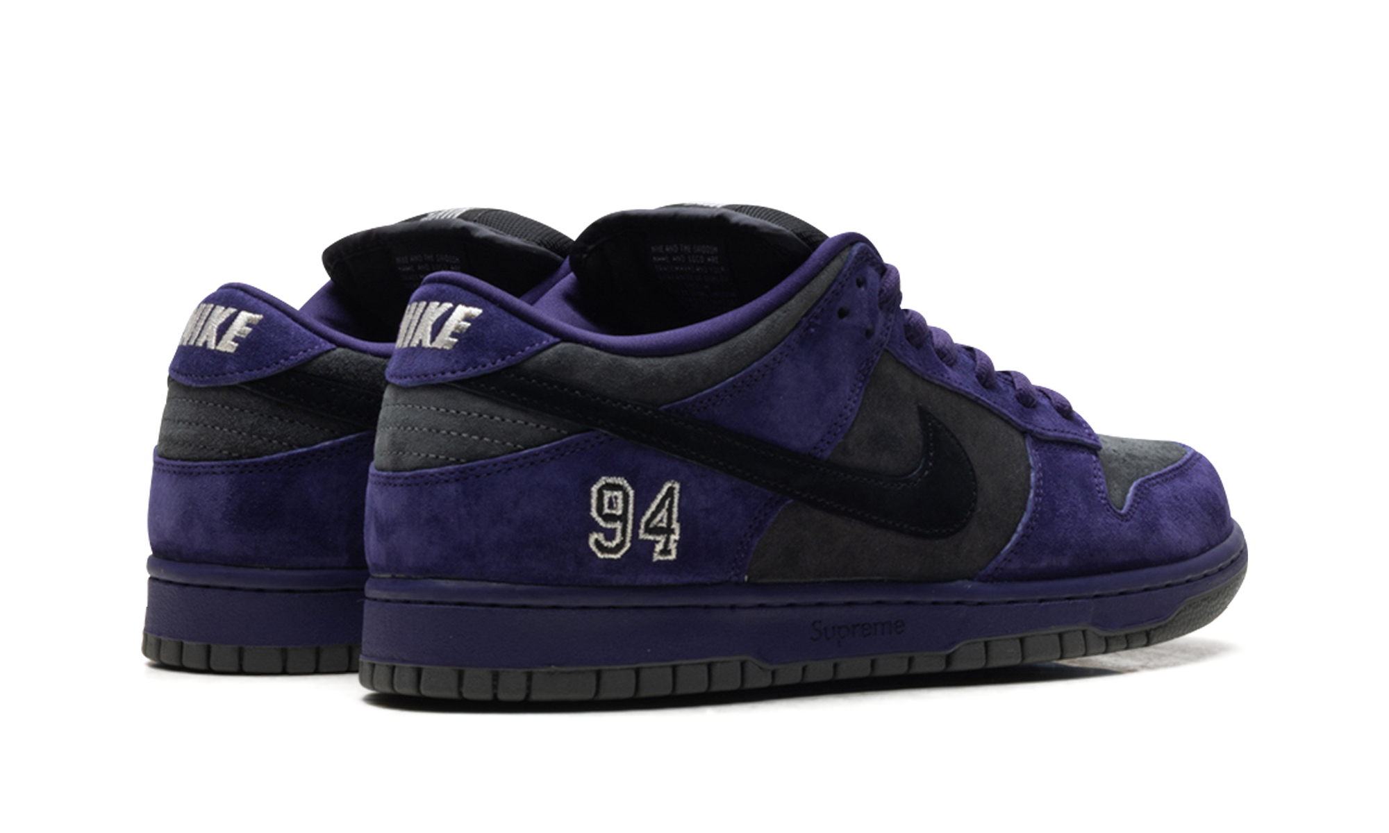 Nike SB Dunk Low Supreme 94 Ink
