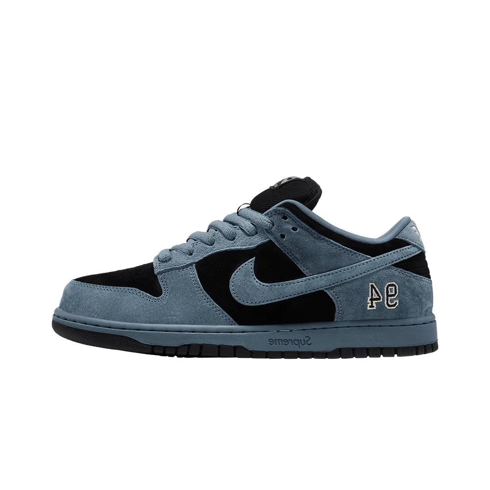 Nike SB Dunk Low Supreme 94 Ocean Fog, Ocean Fog/Ocean Fog/Black (HQ8487-400)