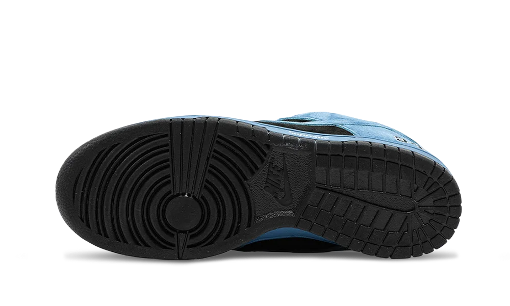 Nike SB Dunk Low Supreme 94 Ocean Fog, Ocean Fog/Ocean Fog/Black (HQ8487-400)