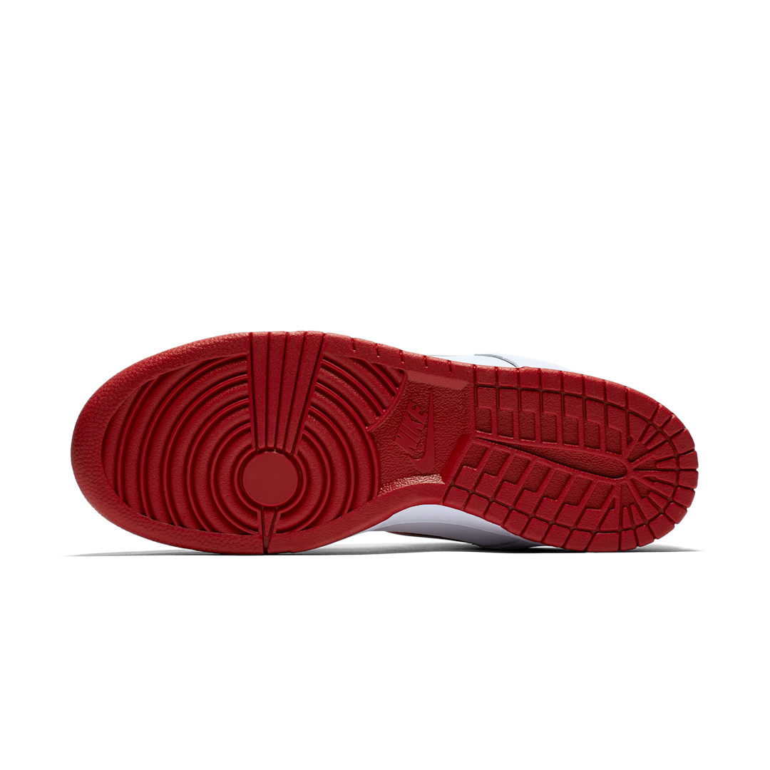 Nike SB Dunk Low Supreme Jewel Swoosh Red - Sneak