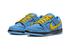 Nike SB Dunk Low The Powerpuff Girls Bubbles, Blue Chill/Deep Royal Blue/Active Pink (FZ8320-400)