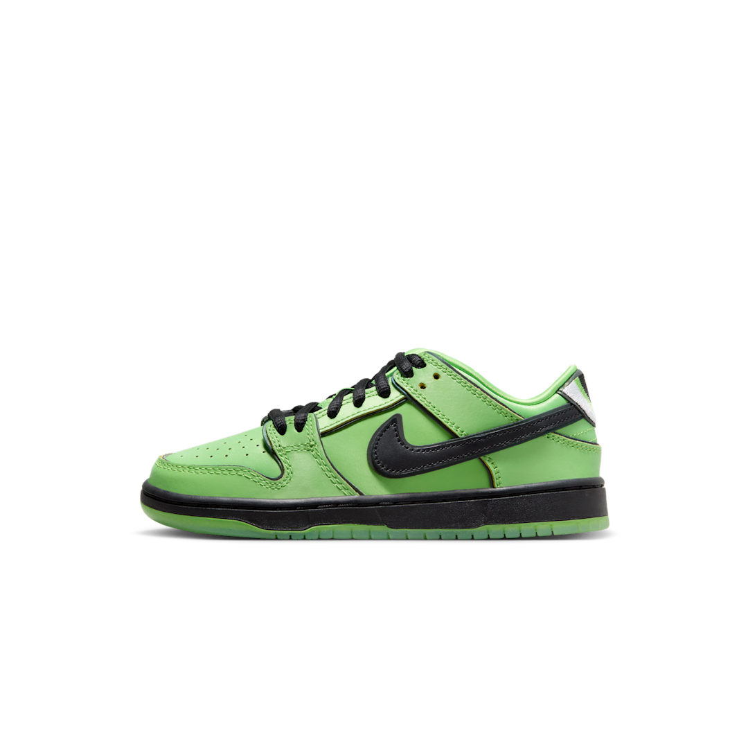 Nike SB Dunk Low The Powerpuff Girls Buttercup (PS)