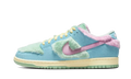 Futura Laboratories x Nike Dunk Low SB Bleached Aqua