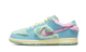 Futura Laboratories x Nike Dunk Low SB Bleached Aqua
