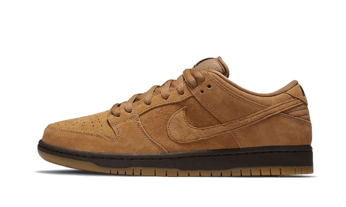 Nike SB Dunk Low Wheat, Wheat/Wheat-Baroque Brown-Gum (BQ6817-204)