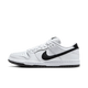 Nike SB Dunk Low White Black