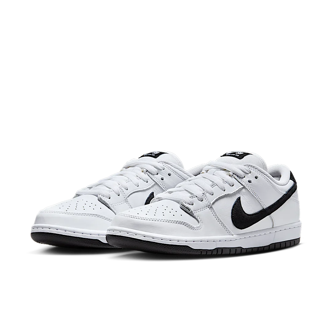 Nike SB Dunk Low White Black, White/Black-White-Black (HF3704-100)