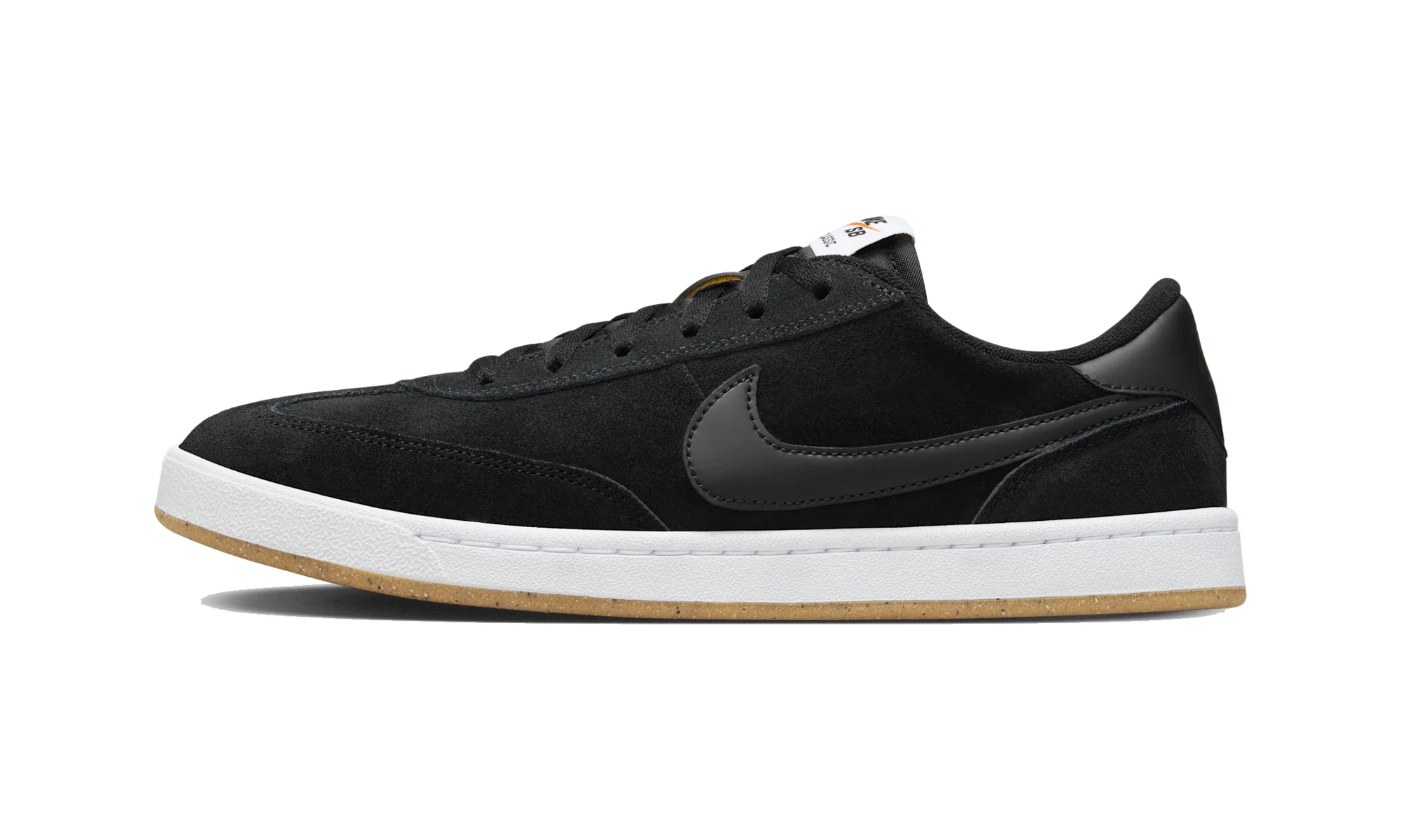 Nike SB FC Classic Black White Vivid Orange